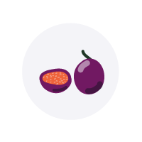 illustration fruit de la passion