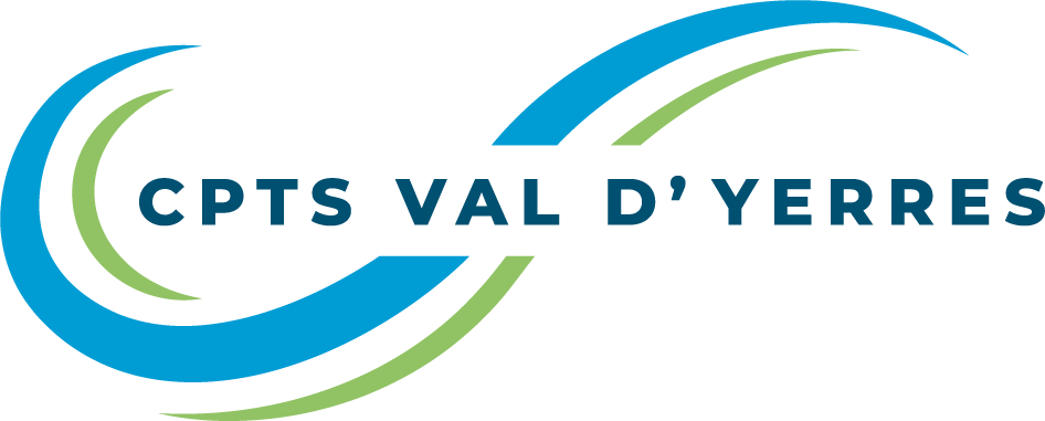logo du CPTS Val d'Yerres (Communauté Professionnelle Territoriale de Santé)